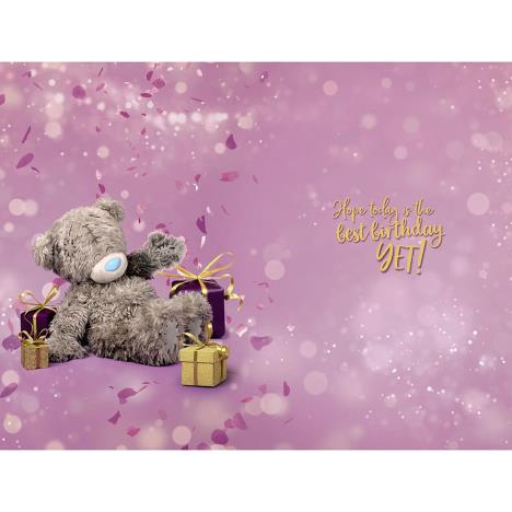 Sweet 16 Photo Finish Me to You Bear 16th Birthday Card Extra Image 1